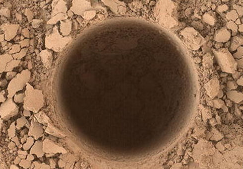 На Марсе обнаружены признаки жизни - 1 На Марсе обнаружены признаки жизни