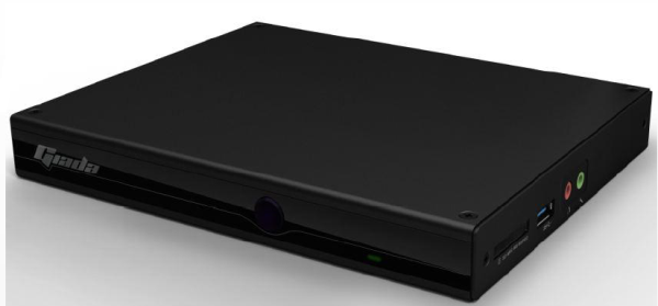 Сердцем мини-ПК Giada F110D служит процессор Intel Celeron J1900 - 1 Giada F110D