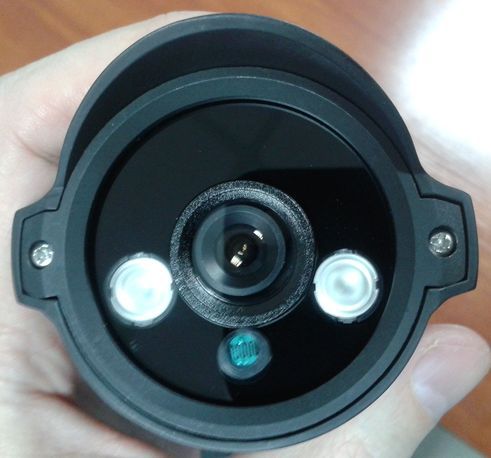 Тестирование 4-камерных комплектов аналогового видеонаблюдения - 43