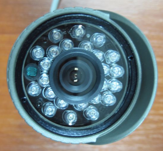 Тестирование 4-камерных комплектов аналогового видеонаблюдения - 71