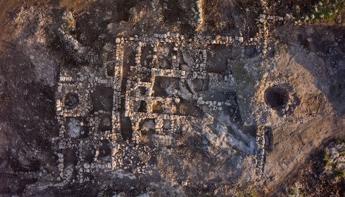 В центре Израиля обнаружена древняя ферма
