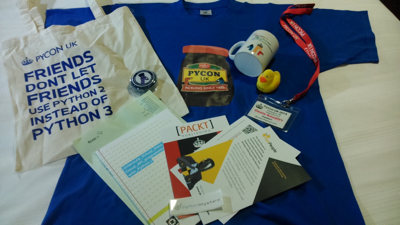 PyCon UK 2014 - 4