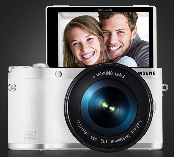 Фотокамера Samsung NX500 придет на смену модели NX300M