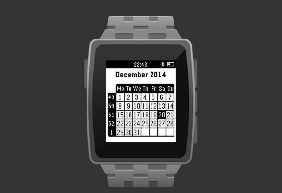 Субъективные ощущения после месяца использования Pebble Watch - 6