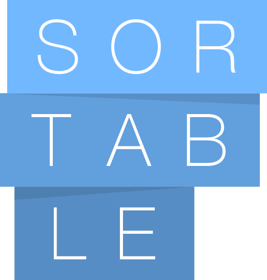 Sortable v1.0: Новые возможности - 1