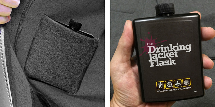 На Кикстартере — куртка для любителей выпить - 2 На Кикстартере — куртка для любителей выпить - 2