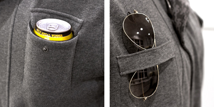 На Кикстартере — куртка для любителей выпить - 5 На Кикстартере — куртка для любителей выпить - 5