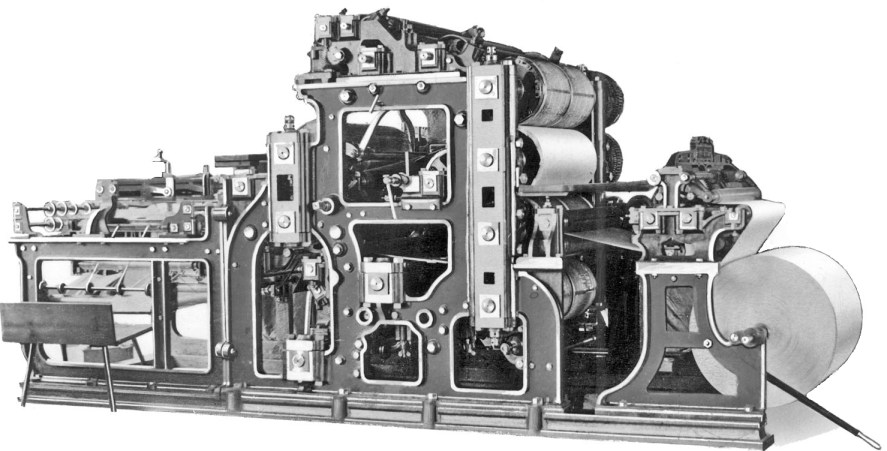 Печатные машины. Мощь и опора типографского дела - 1