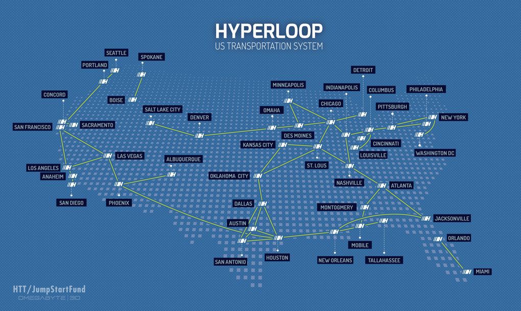 Проект Hyperloop идёт по плану - 5