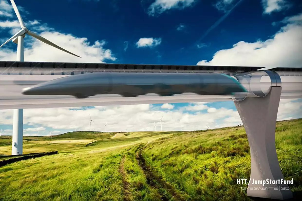 Проект Hyperloop идёт по плану - 1