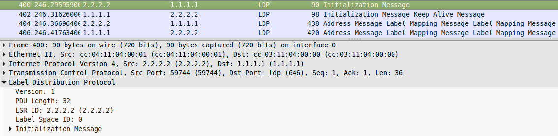 Сети для самых маленьких. Часть десятая. Базовый MPLS - 40 Сети для самых маленьких. Часть десятая. Базовый MPLS - 40