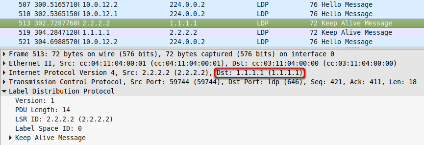 Сети для самых маленьких. Часть десятая. Базовый MPLS - 47 Сети для самых маленьких. Часть десятая. Базовый MPLS - 47