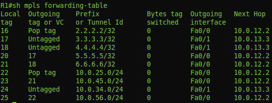 Сети для самых маленьких. Часть десятая. Базовый MPLS - 48 Сети для самых маленьких. Часть десятая. Базовый MPLS - 48