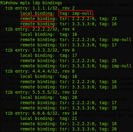 Сети для самых маленьких. Часть десятая. Базовый MPLS - 53 Сети для самых маленьких. Часть десятая. Базовый MPLS - 53
