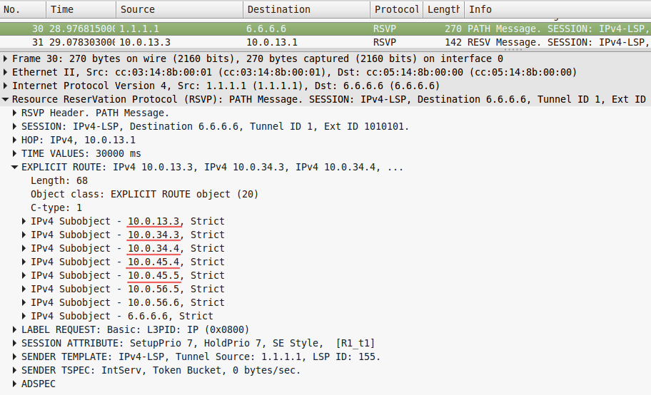 Сети для самых маленьких. Часть десятая. Базовый MPLS - 73 Сети для самых маленьких. Часть десятая. Базовый MPLS - 73