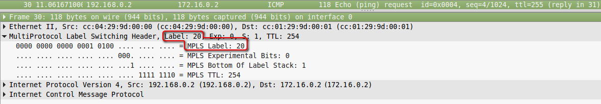 Сети для самых маленьких. Часть десятая. Базовый MPLS - 9 Сети для самых маленьких. Часть десятая. Базовый MPLS - 9
