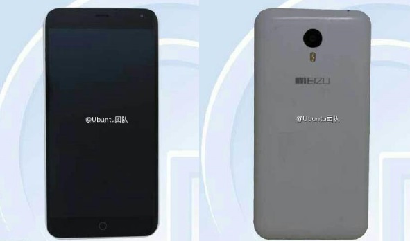 Meizu Blue Charm Note