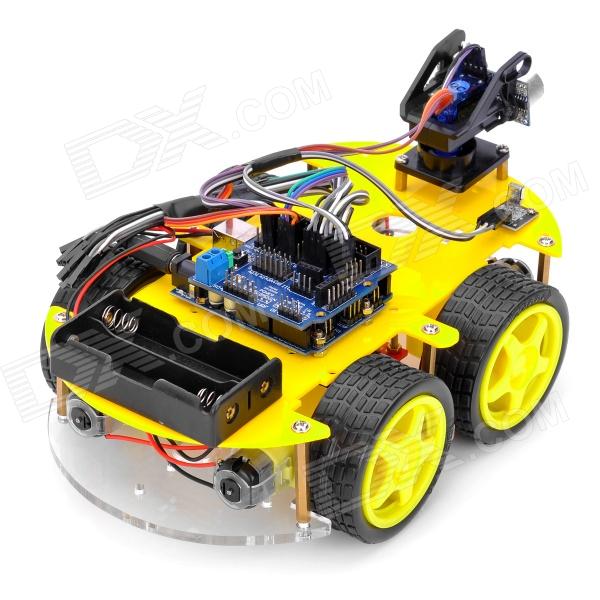 Robotale: радиоуправляемая машинка с Arduino и Bluetooth, которая поможет изучить основы работы с Arduino и не только - 2