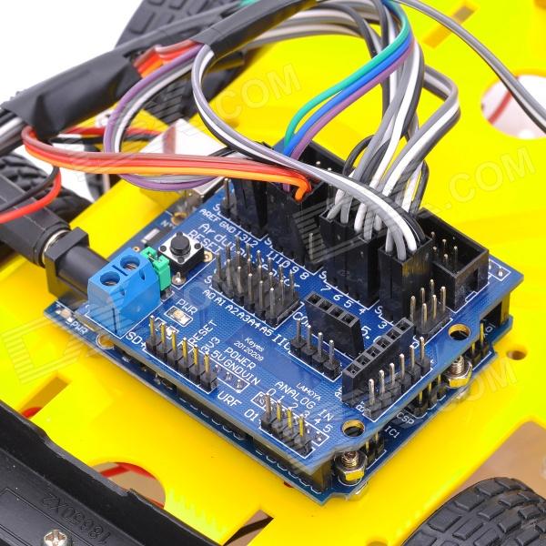 Robotale: радиоуправляемая машинка с Arduino и Bluetooth, которая поможет изучить основы работы с Arduino и не только - 6