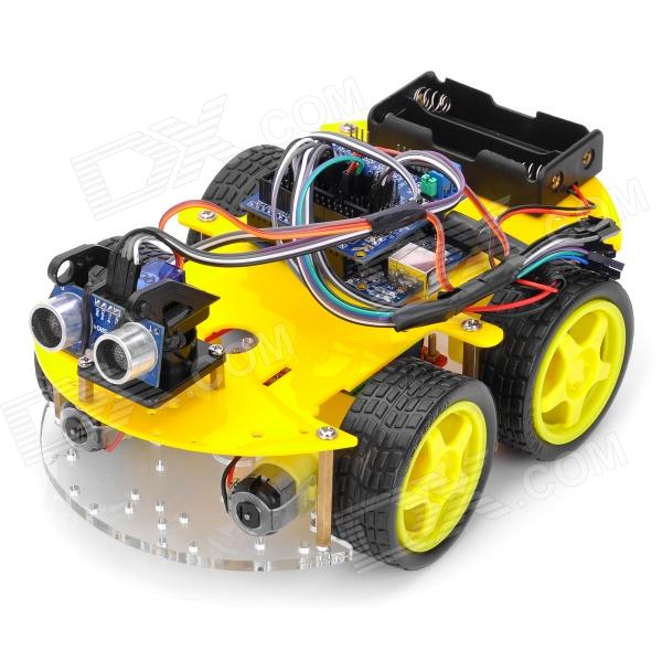 Robotale: радиоуправляемая машинка с Arduino и Bluetooth, которая поможет изучить основы работы с Arduino и не только - 1