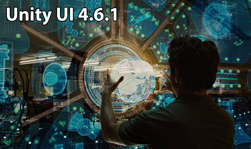 Краткий обзор нового Unity UI с примерами организации интерфейса - 1