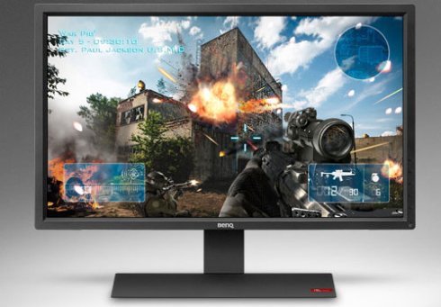 Представлен игровой монитор RL2755HM от BenQ