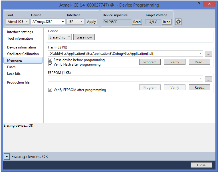 Программирование Arduino с помощью ISP программатора - 4 image