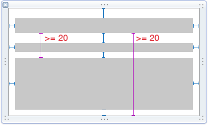 Auto Layout с переменным набором элементов - 4