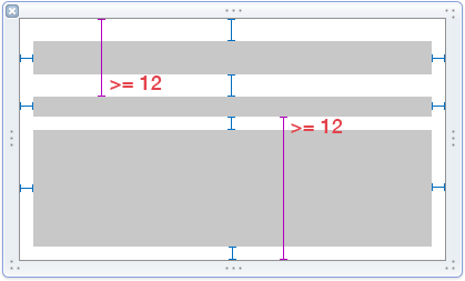 Auto Layout с переменным набором элементов - 5