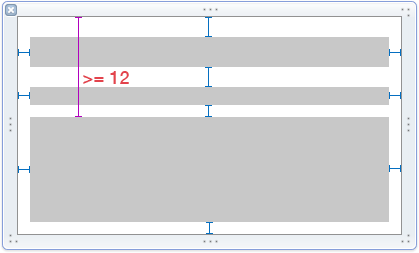 Auto Layout с переменным набором элементов - 6