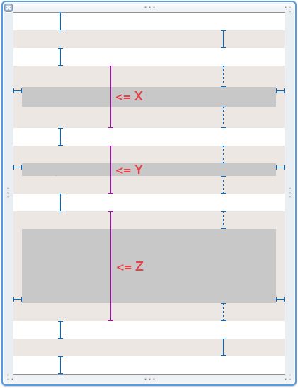 Auto Layout с переменным набором элементов - 9