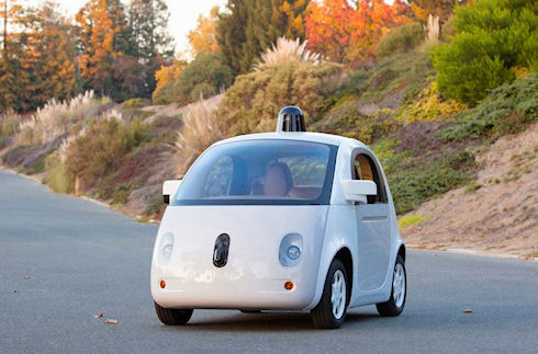Google разработала первый прототип автомобиля «беспилотника»