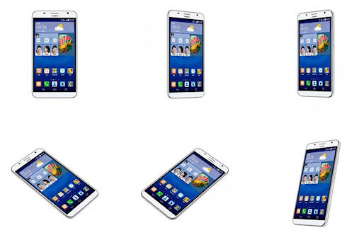 Huawei анонсировала Ascend GX1   смартфон с огромным экраном