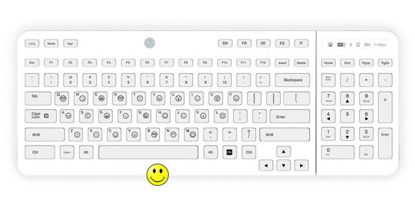 Jaasta E Ink Keyboard