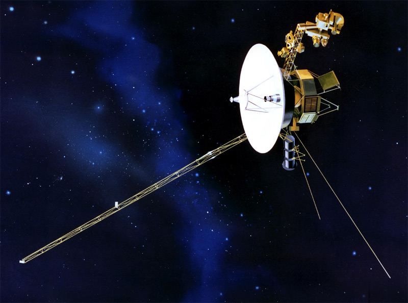 Voyager 1 на гребне волны межзвездного «цунами» - 1