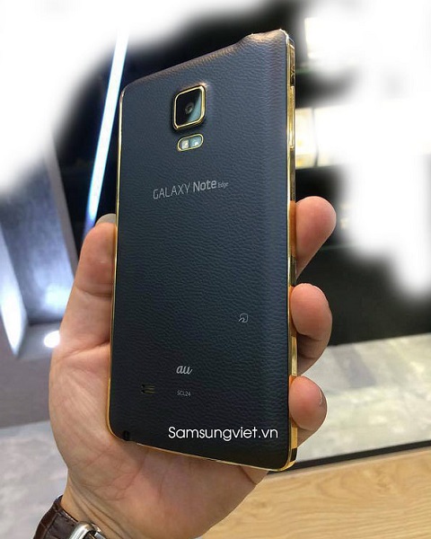 Готовится позолоченная версия смартфона Samsung Galaxy Note Edge - 3