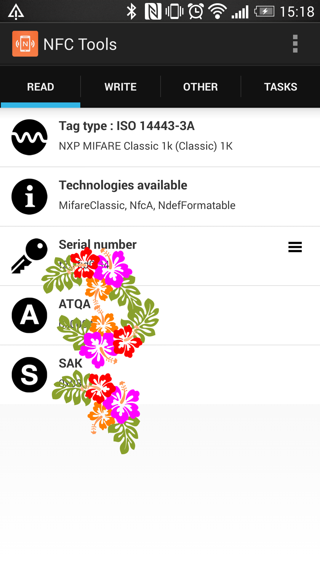 Так может ли NFC Кольцо Всевластья разблокировать Android-телефон? - 15