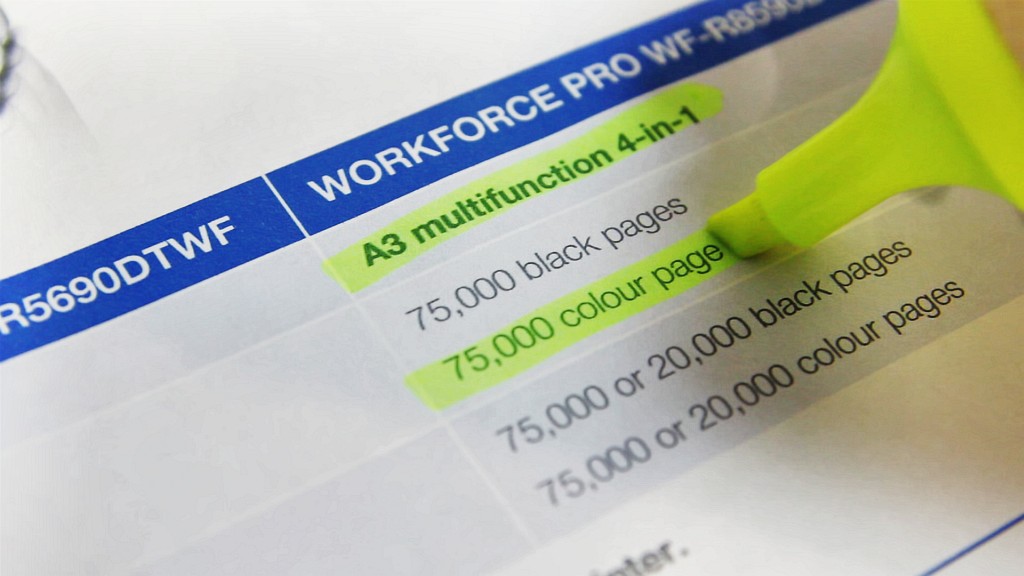 Epson RIPS – печать без картриджей для большого офиса - 2 Epson RIPS – печать без картриджей для большого офиса - 2