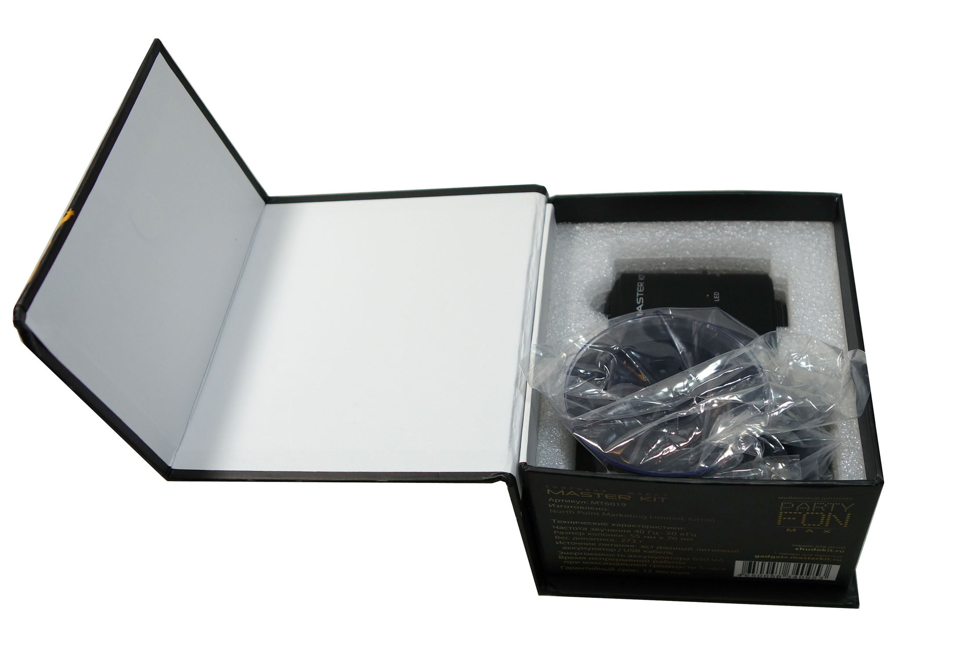 Mобильный вибро-динамик Party Fon MAX - 3 Mобильный вибро-динамик Party Fon MAX - 3