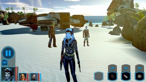 Star Wars Knights of the Old Republic добралась до Android