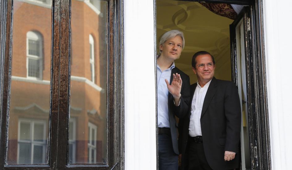 Джулиан Ассандж: Почему я основал Wikileaks - 1