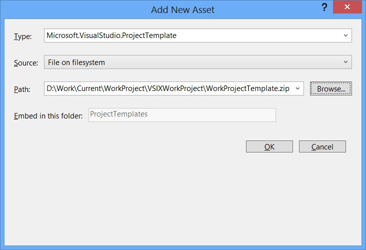 Создание шаблона проекта с ссылками на NuGet пакеты - 14