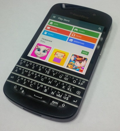 Android-приложения на BlackBerry 10. Ликбез - 1