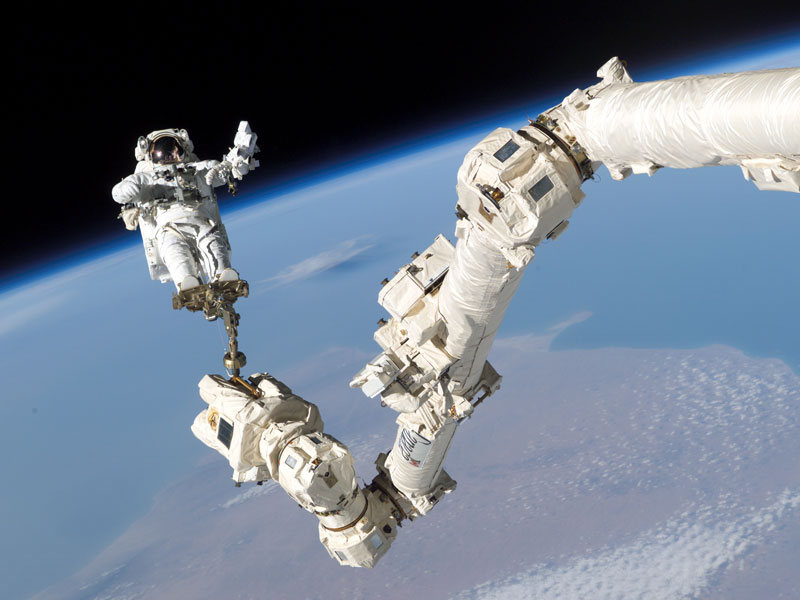 Космический timelapse: 12 тысяч фотографий космонавта Александра Герста в одном видео - 1