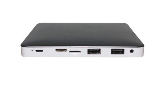 Мини-ПК Foxconn Ultra Nano PC построен на процессоре Intel Bay Trail Z3735 с пассивным охлаждением - 1 Foxconn считает, что миниатюрный компьютер Ultra Nano PC пригодится дома и в офисе