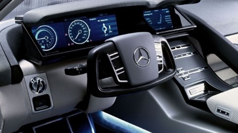 LG подключится к созданию беспилотных автомобилей Mercedes Benz