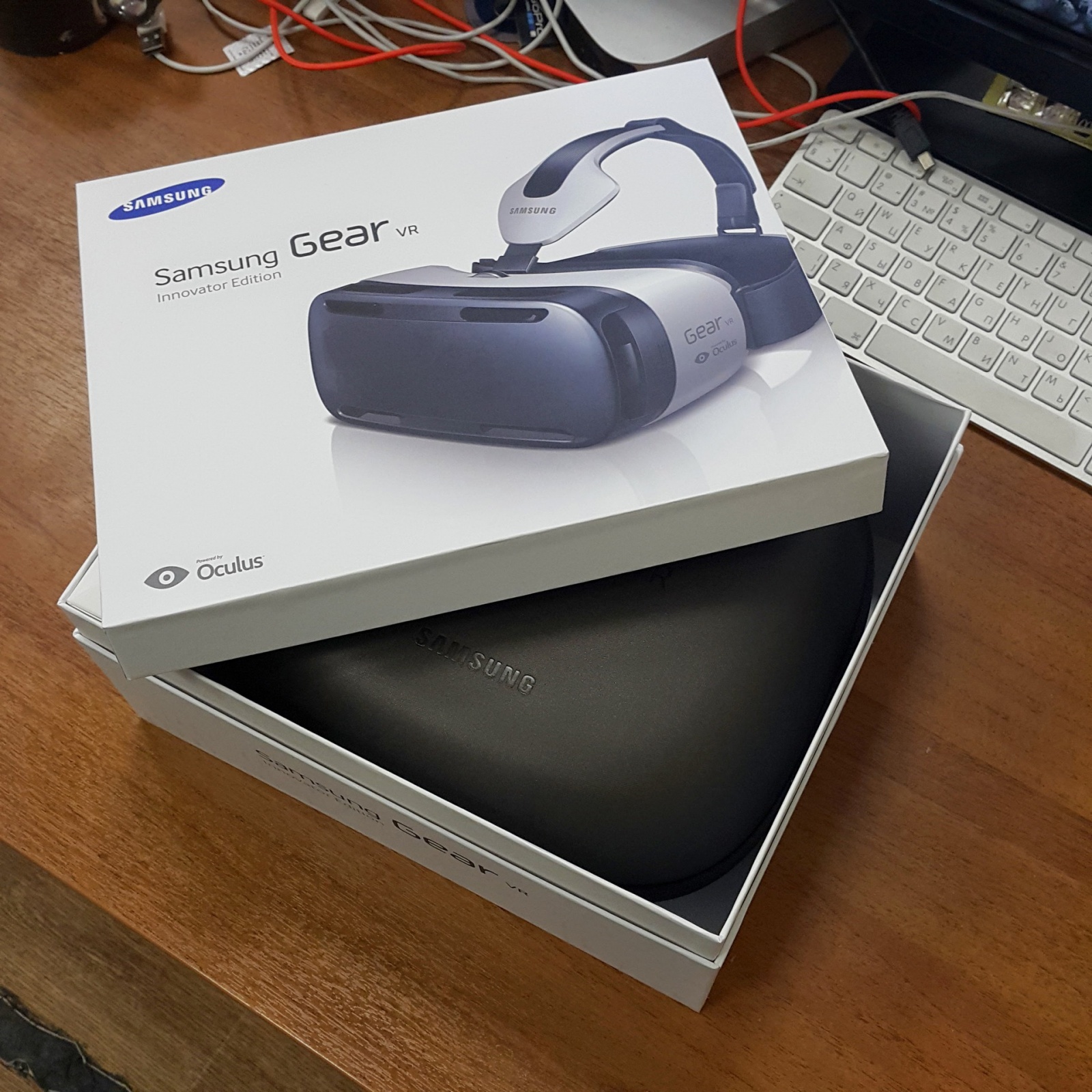 Unboxing GearVR - 1