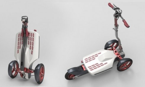 Представлен «умный» электрический самокат от Roadix Urban Transportation