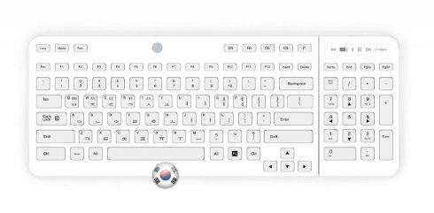 Создана клавиатура Jaasta, которая меняет символы на клавишах