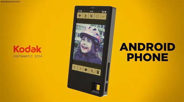 Kodak представит в январе смартфон под собственным брендом - 1